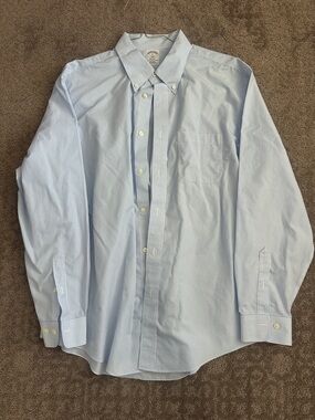 Men’s Brooks Brothers, extra large Regent collection, long sleeve button-down